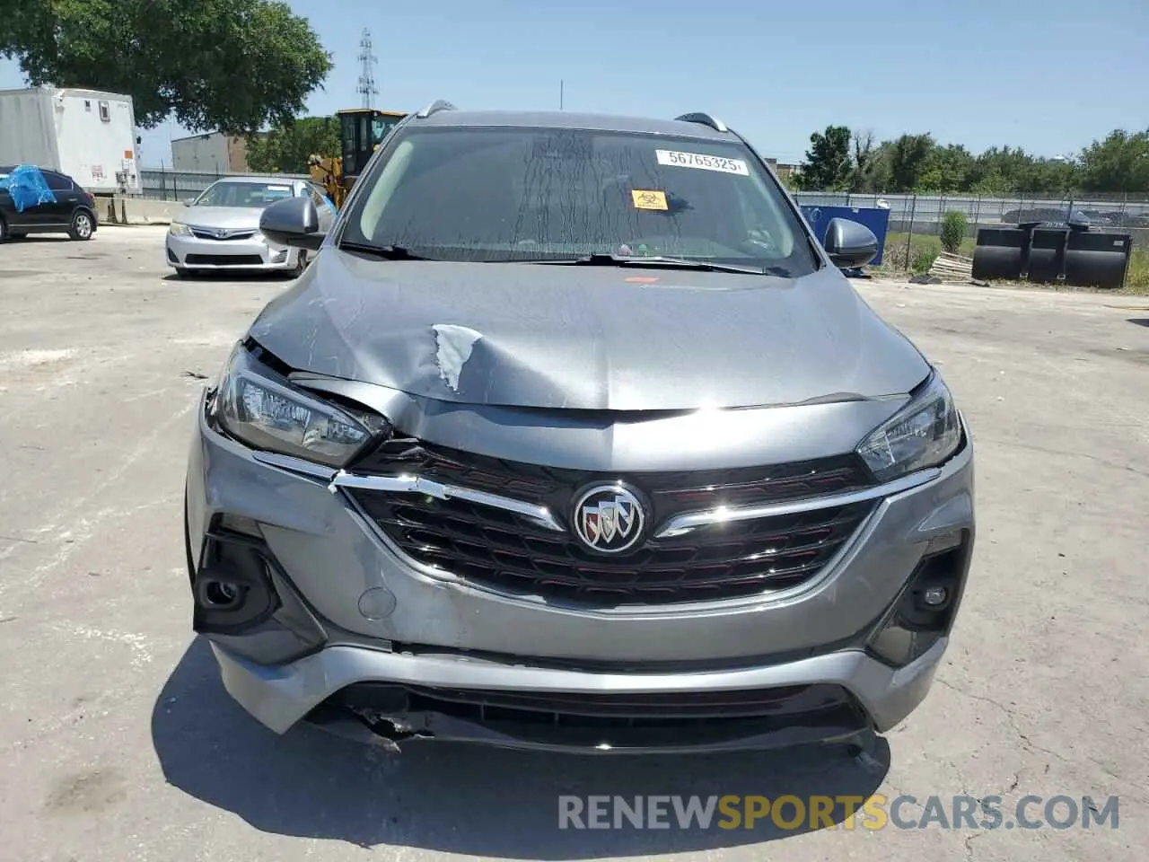 5 Photograph of a damaged car KL4MMDSL5NB071124 BUICK ENCORE 2022