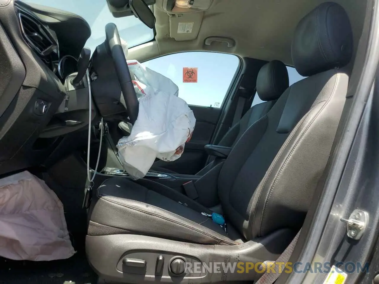 7 Photograph of a damaged car KL4MMDSL5NB071124 BUICK ENCORE 2022
