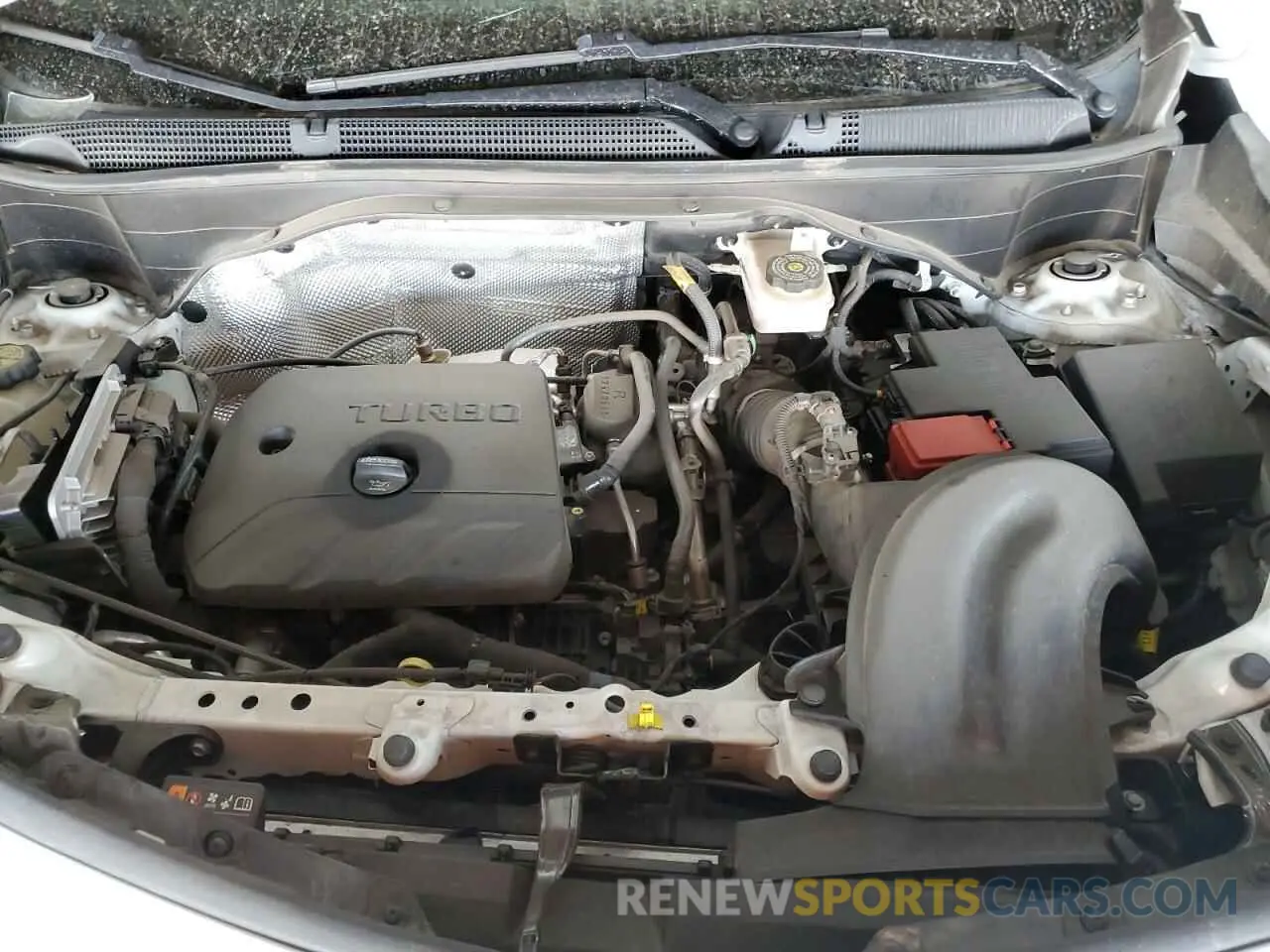 11 Photograph of a damaged car KL4MMDSL6NB070774 BUICK ENCORE 2022