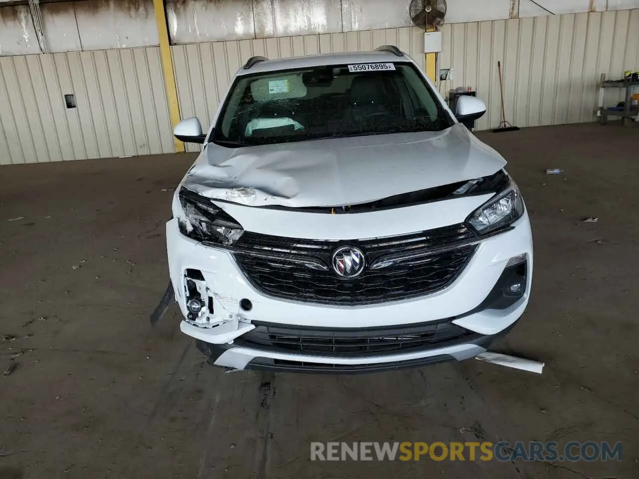 5 Photograph of a damaged car KL4MMDSL6NB070774 BUICK ENCORE 2022