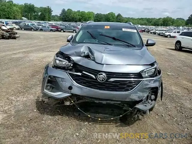 14 Photograph of a damaged car KL4MMDSL7NB036276 BUICK ENCORE 2022