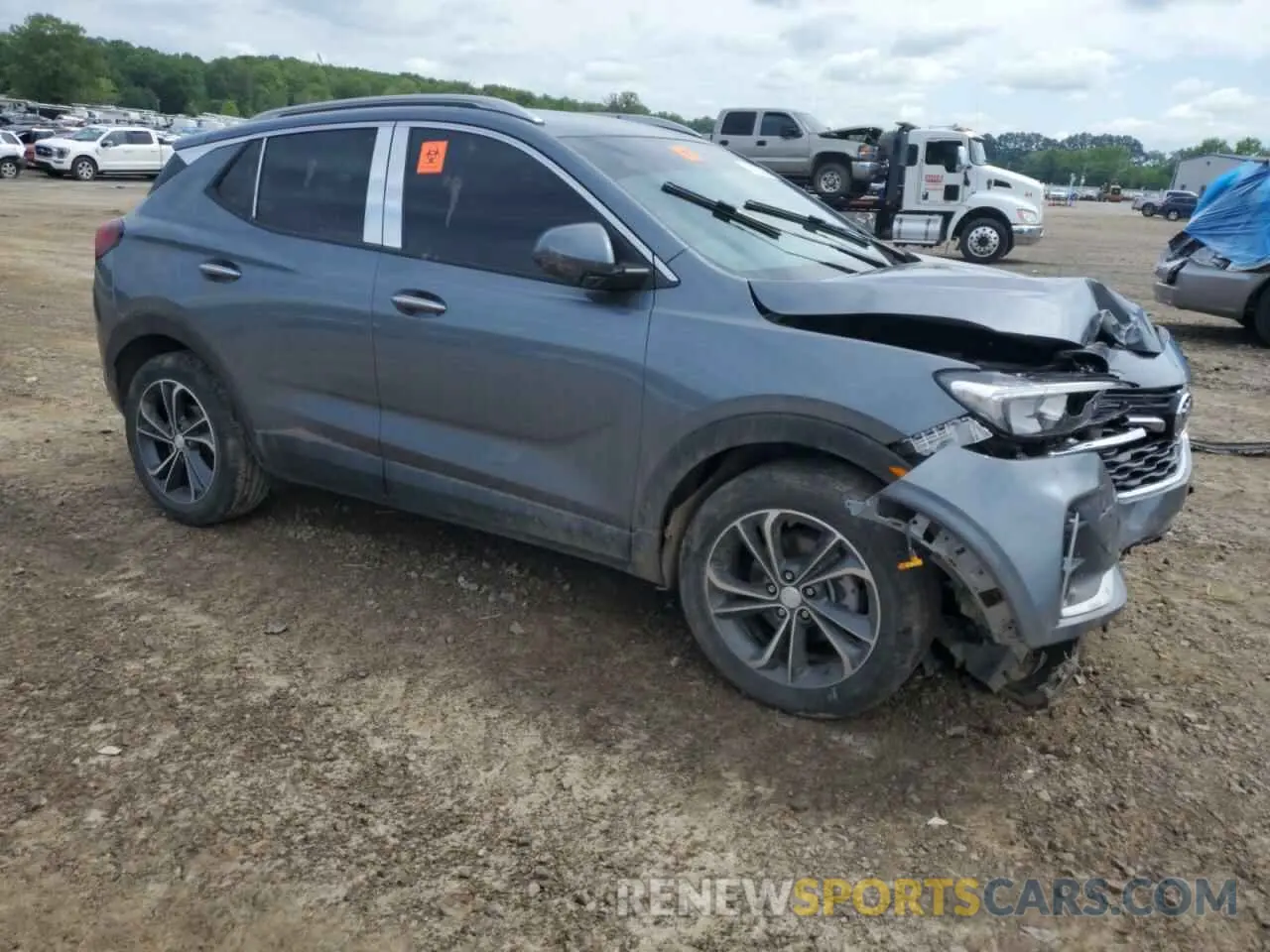 4 Photograph of a damaged car KL4MMDSL7NB036276 BUICK ENCORE 2022