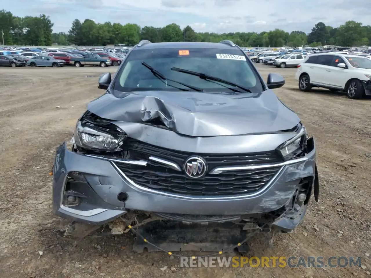 5 Photograph of a damaged car KL4MMDSL7NB036276 BUICK ENCORE 2022