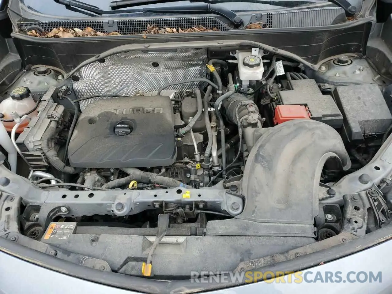 12 Photograph of a damaged car KL4MMDSL8NB036058 BUICK ENCORE 2022