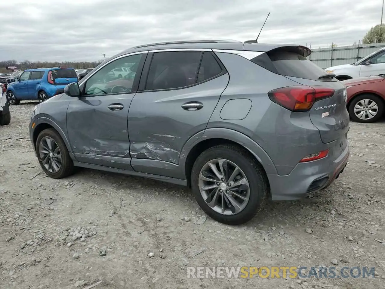 2 Photograph of a damaged car KL4MMDSL8NB036058 BUICK ENCORE 2022