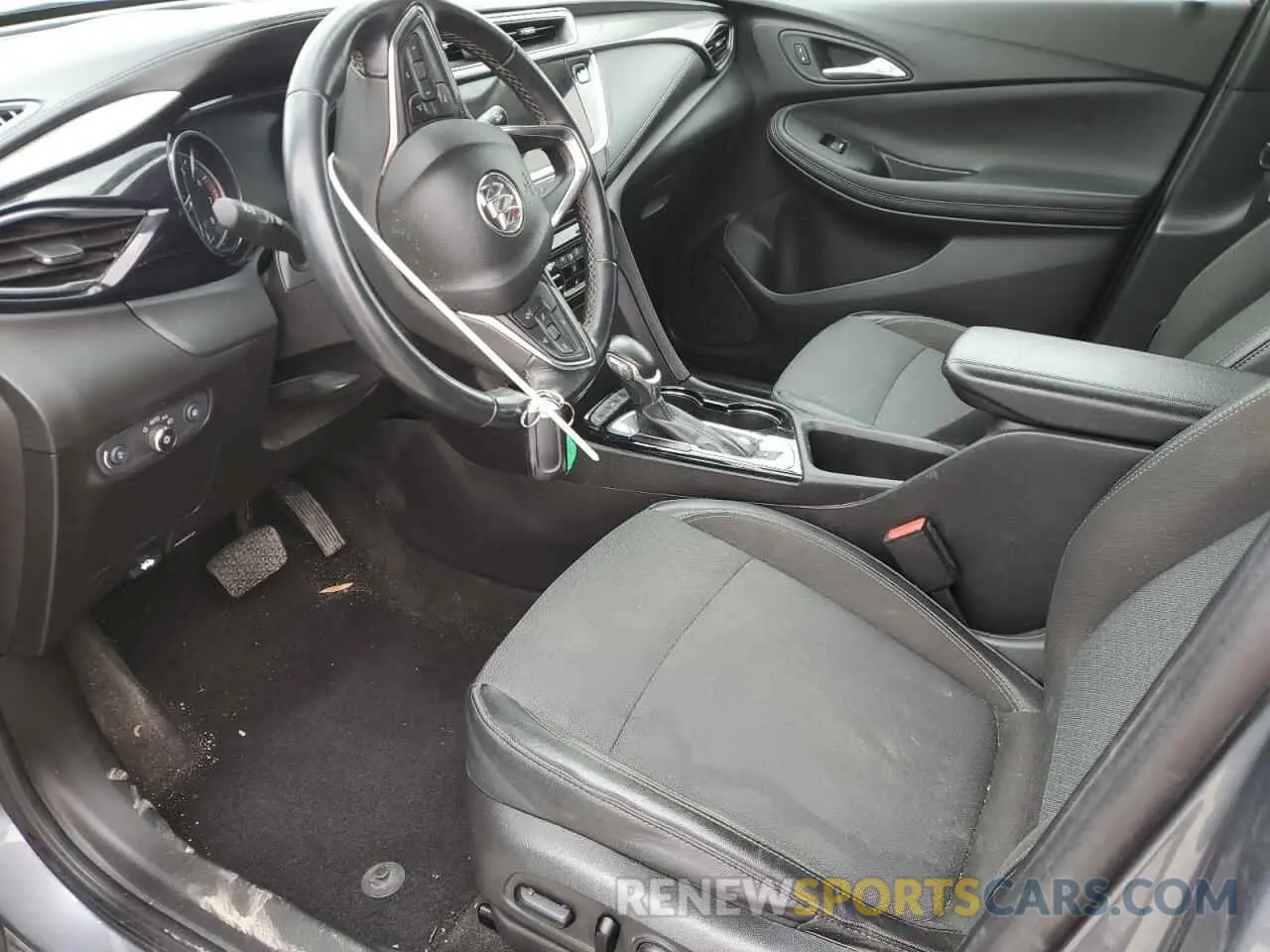 7 Photograph of a damaged car KL4MMDSL8NB036058 BUICK ENCORE 2022