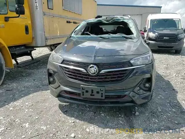 14 Photograph of a damaged car KL4MMDSL8NB042362 BUICK ENCORE 2022