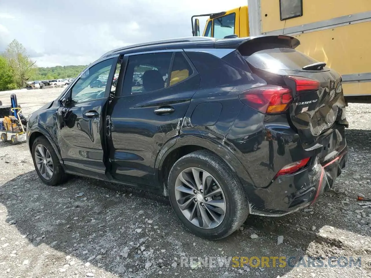 2 Photograph of a damaged car KL4MMDSL8NB042362 BUICK ENCORE 2022