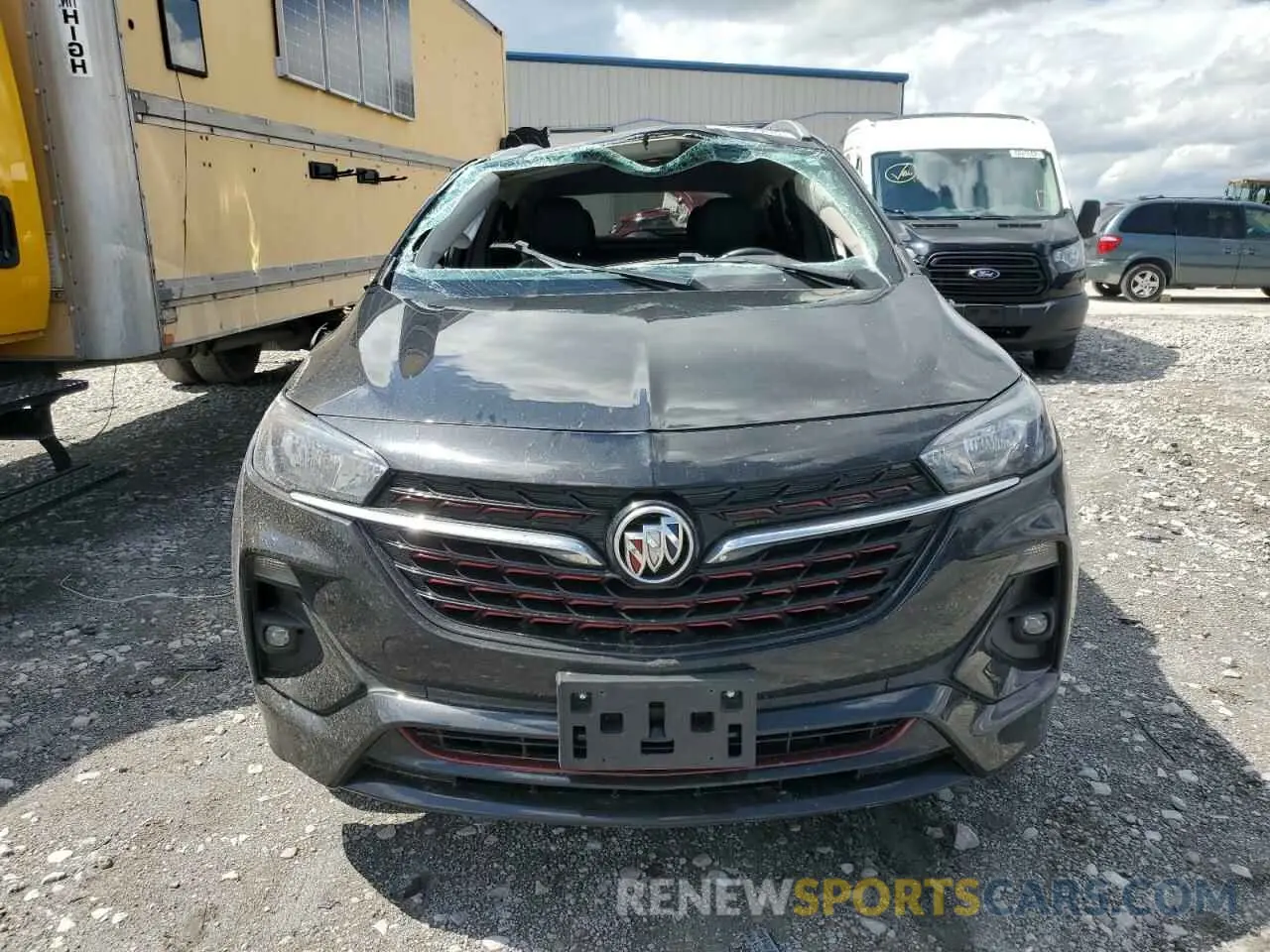 5 Photograph of a damaged car KL4MMDSL8NB042362 BUICK ENCORE 2022