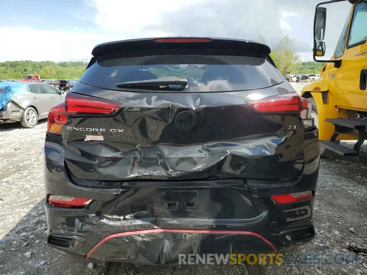 6 Photograph of a damaged car KL4MMDSL8NB042362 BUICK ENCORE 2022