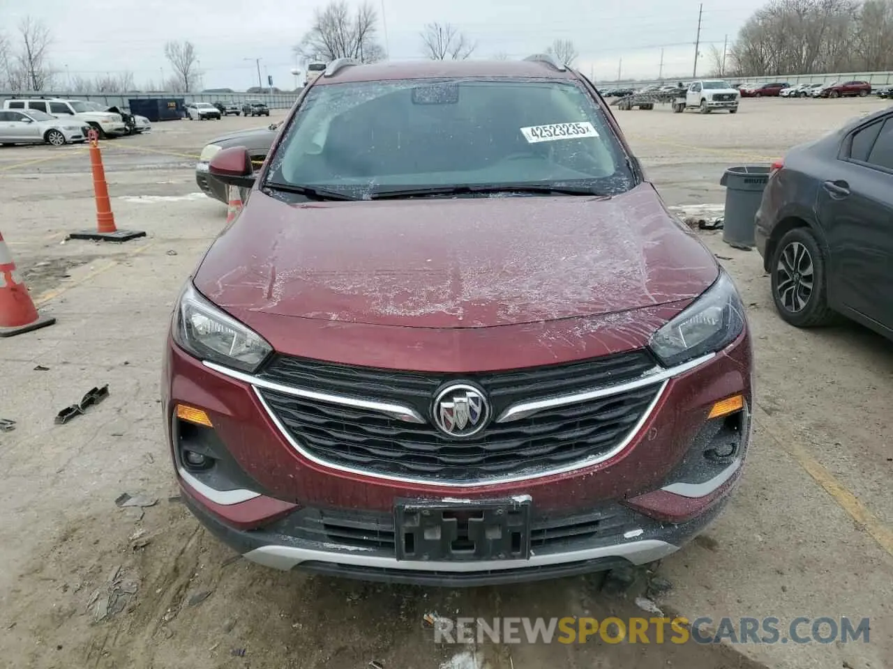 5 Photograph of a damaged car KL4MMDSL9NB021908 BUICK ENCORE 2022