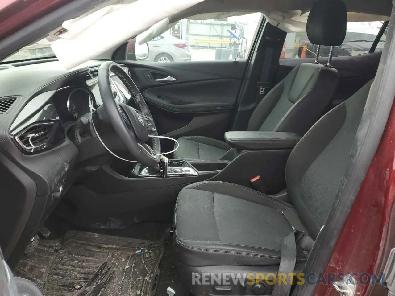 7 Photograph of a damaged car KL4MMDSL9NB021908 BUICK ENCORE 2022