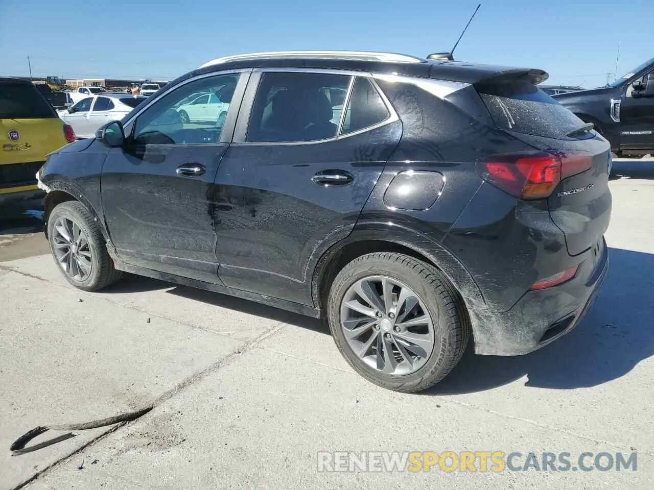 2 Photograph of a damaged car KL4MMDSL9NB106196 BUICK ENCORE 2022