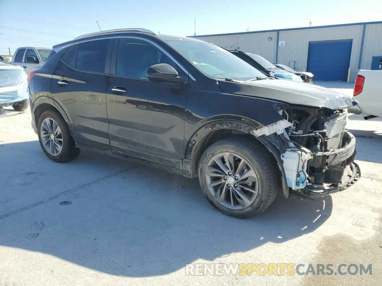 4 Photograph of a damaged car KL4MMDSL9NB106196 BUICK ENCORE 2022