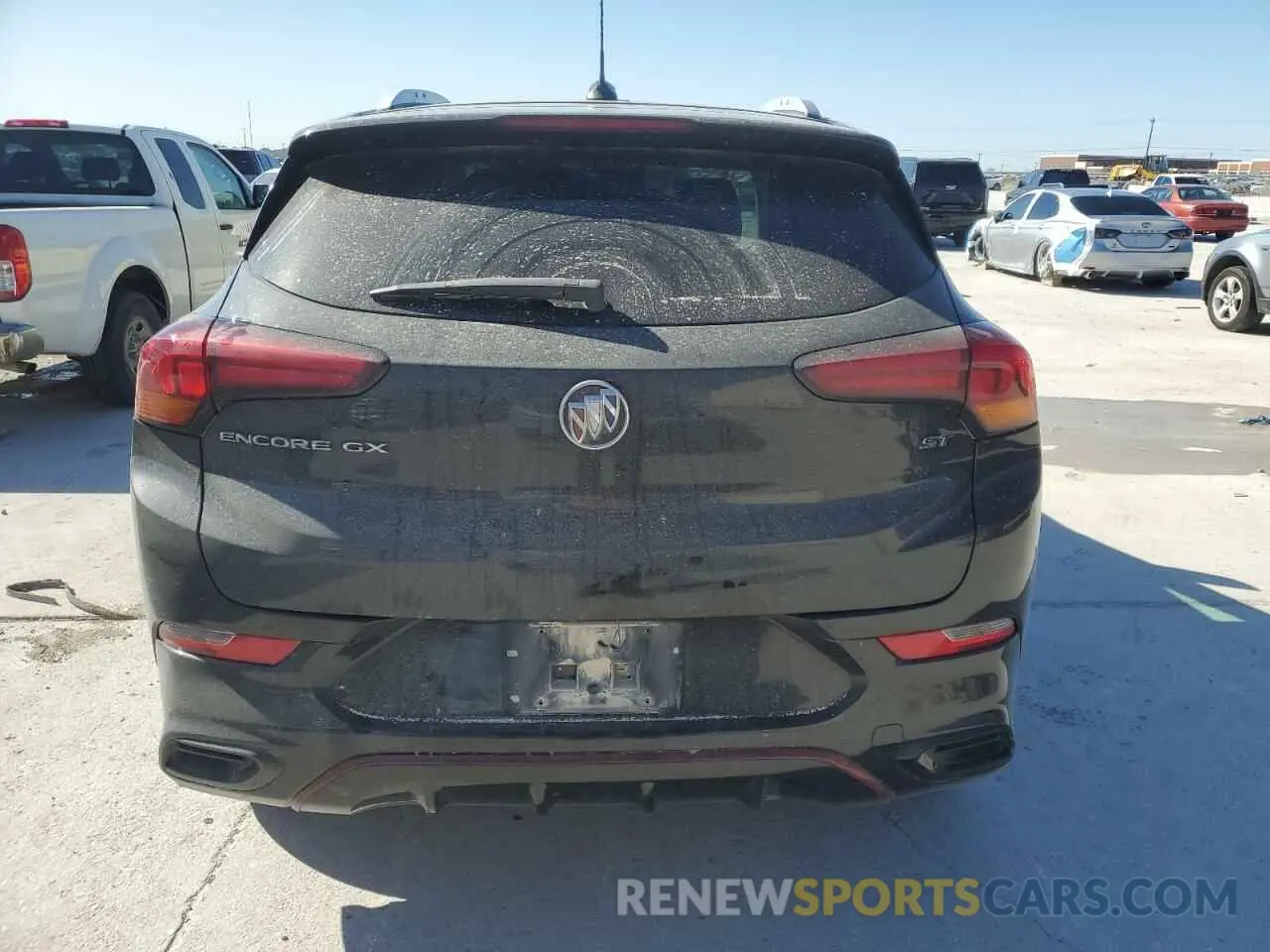 6 Photograph of a damaged car KL4MMDSL9NB106196 BUICK ENCORE 2022
