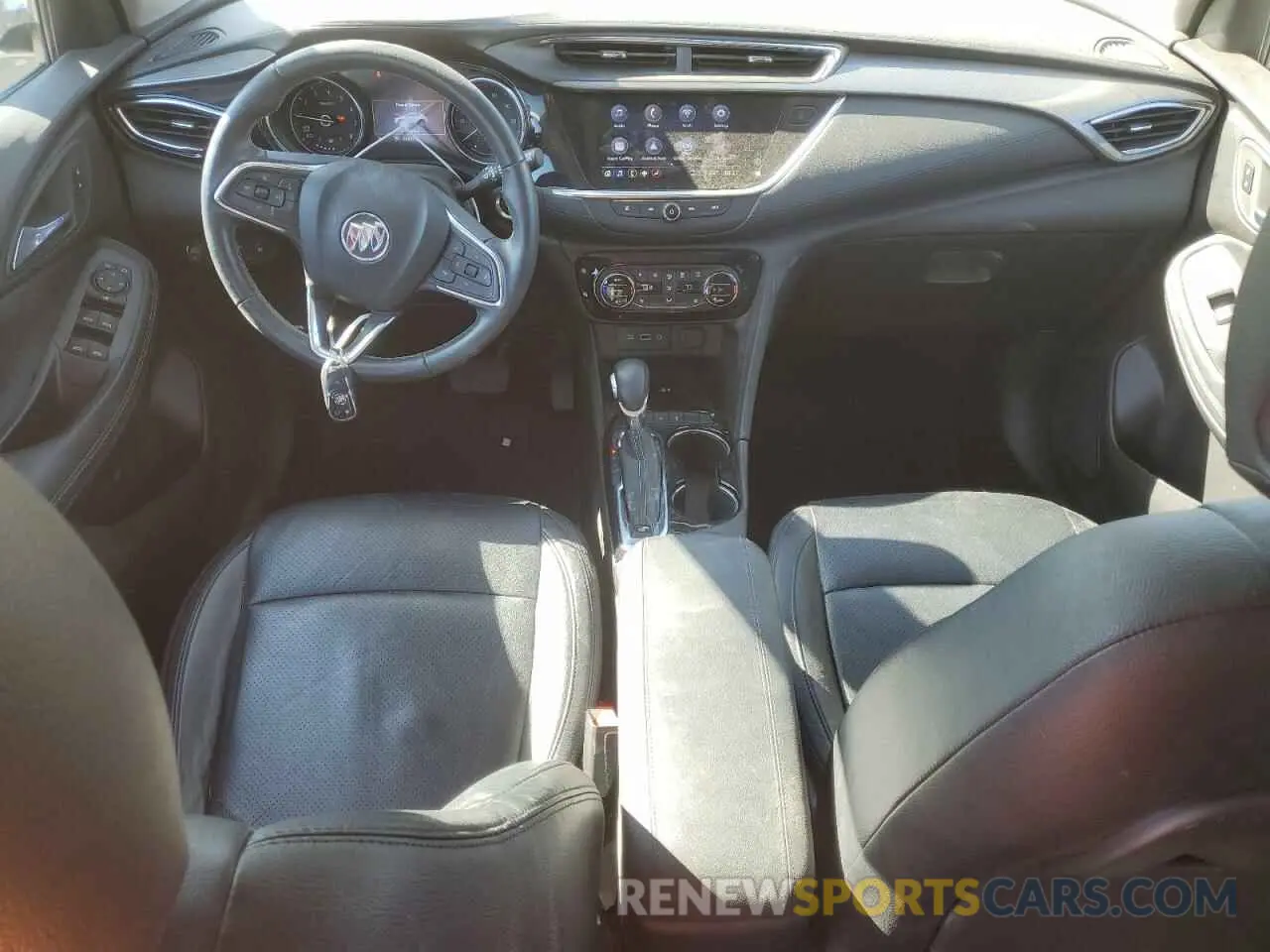 8 Photograph of a damaged car KL4MMDSL9NB106196 BUICK ENCORE 2022