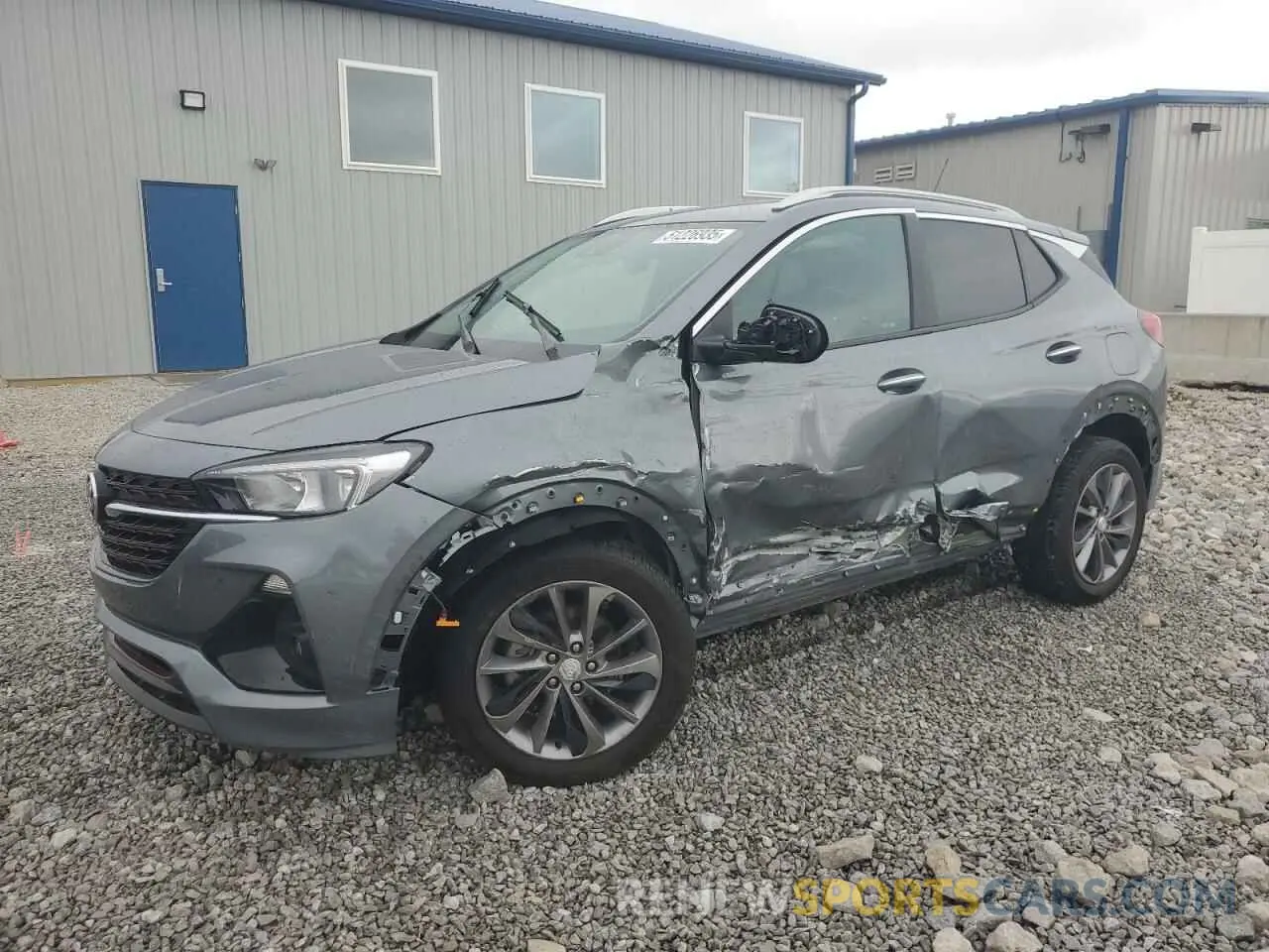 1 Photograph of a damaged car KL4MMDSLXNB049183 BUICK ENCORE 2022