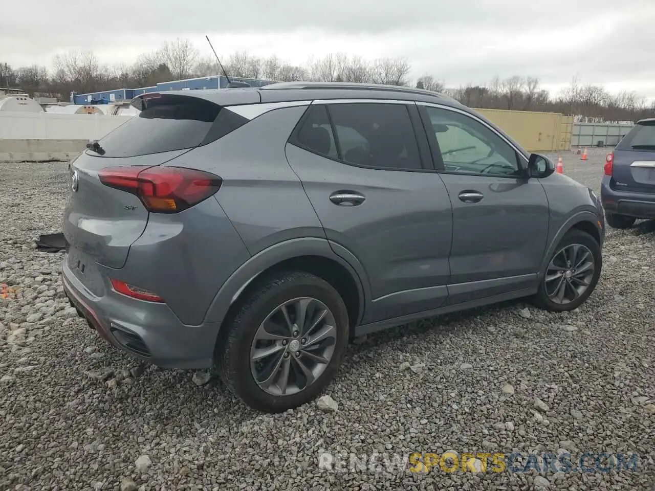 3 Photograph of a damaged car KL4MMDSLXNB049183 BUICK ENCORE 2022