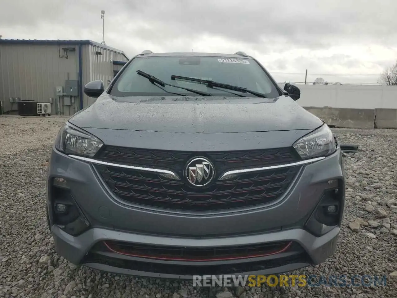 5 Photograph of a damaged car KL4MMDSLXNB049183 BUICK ENCORE 2022