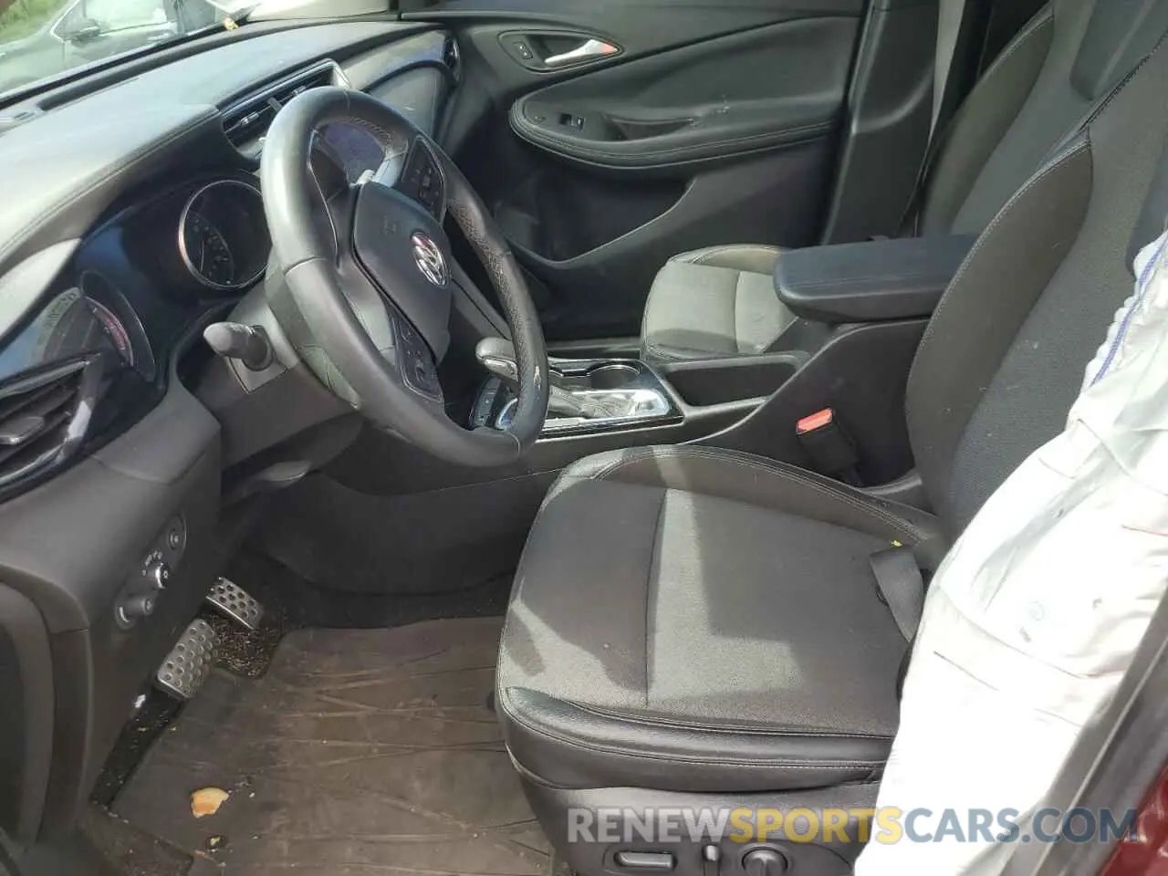 7 Photograph of a damaged car KL4MMDSLXNB064847 BUICK ENCORE 2022