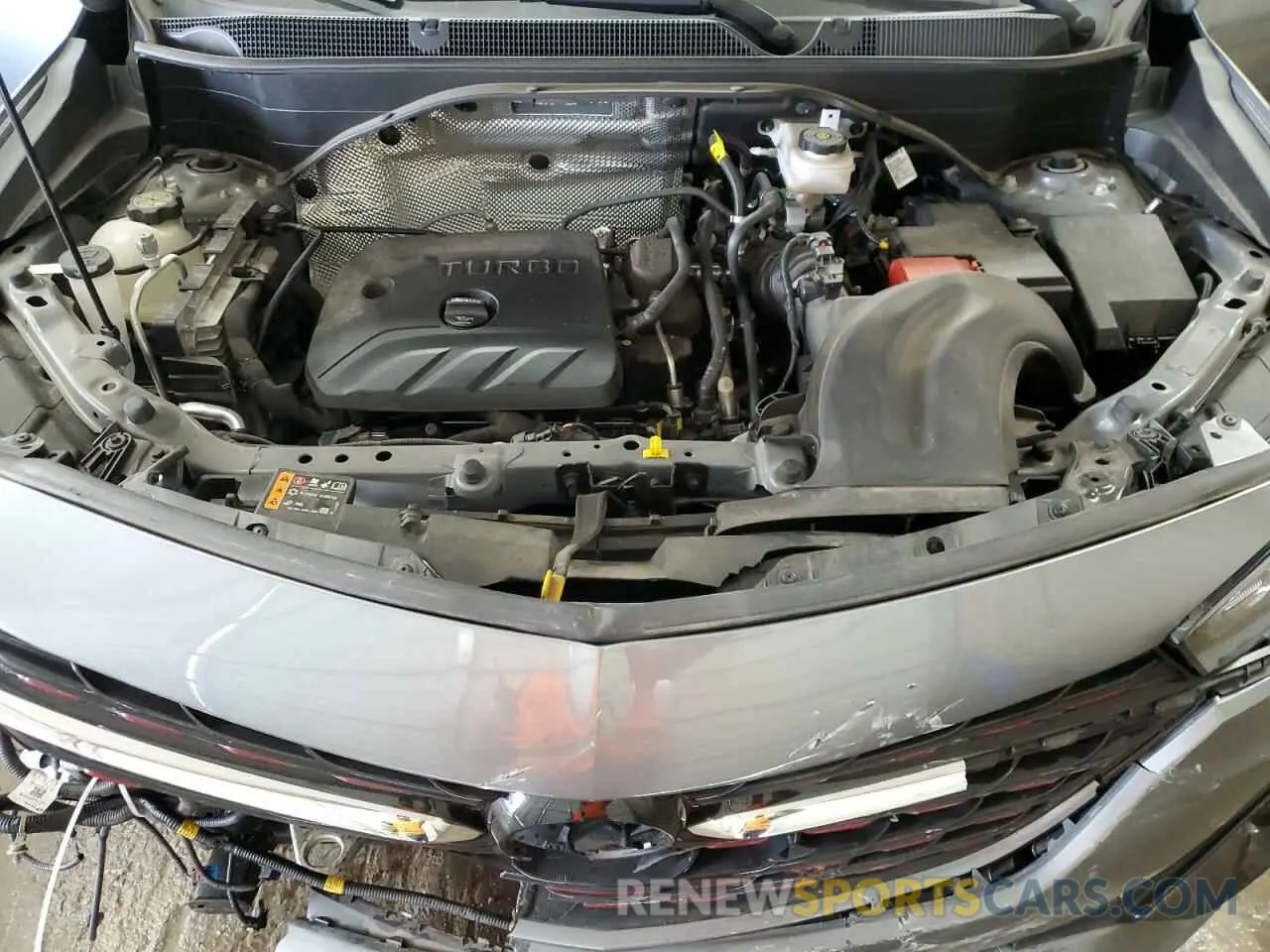 12 Photograph of a damaged car KL4MMESL0NB010639 BUICK ENCORE 2022