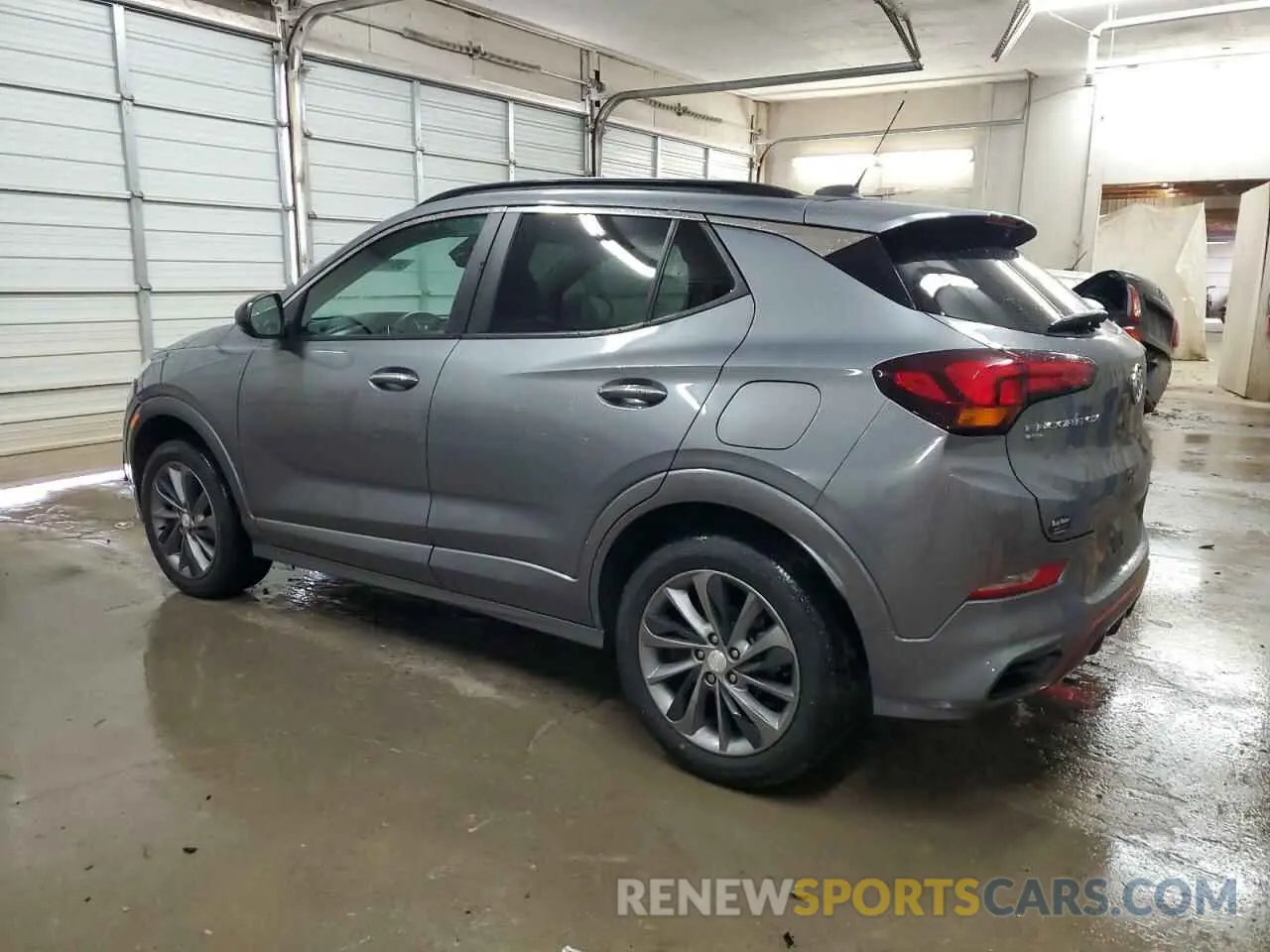 2 Photograph of a damaged car KL4MMESL0NB010639 BUICK ENCORE 2022