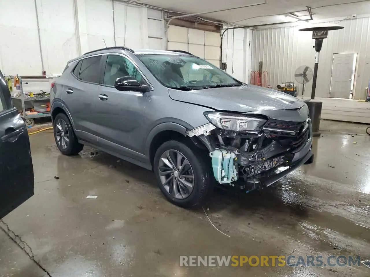 4 Photograph of a damaged car KL4MMESL0NB010639 BUICK ENCORE 2022