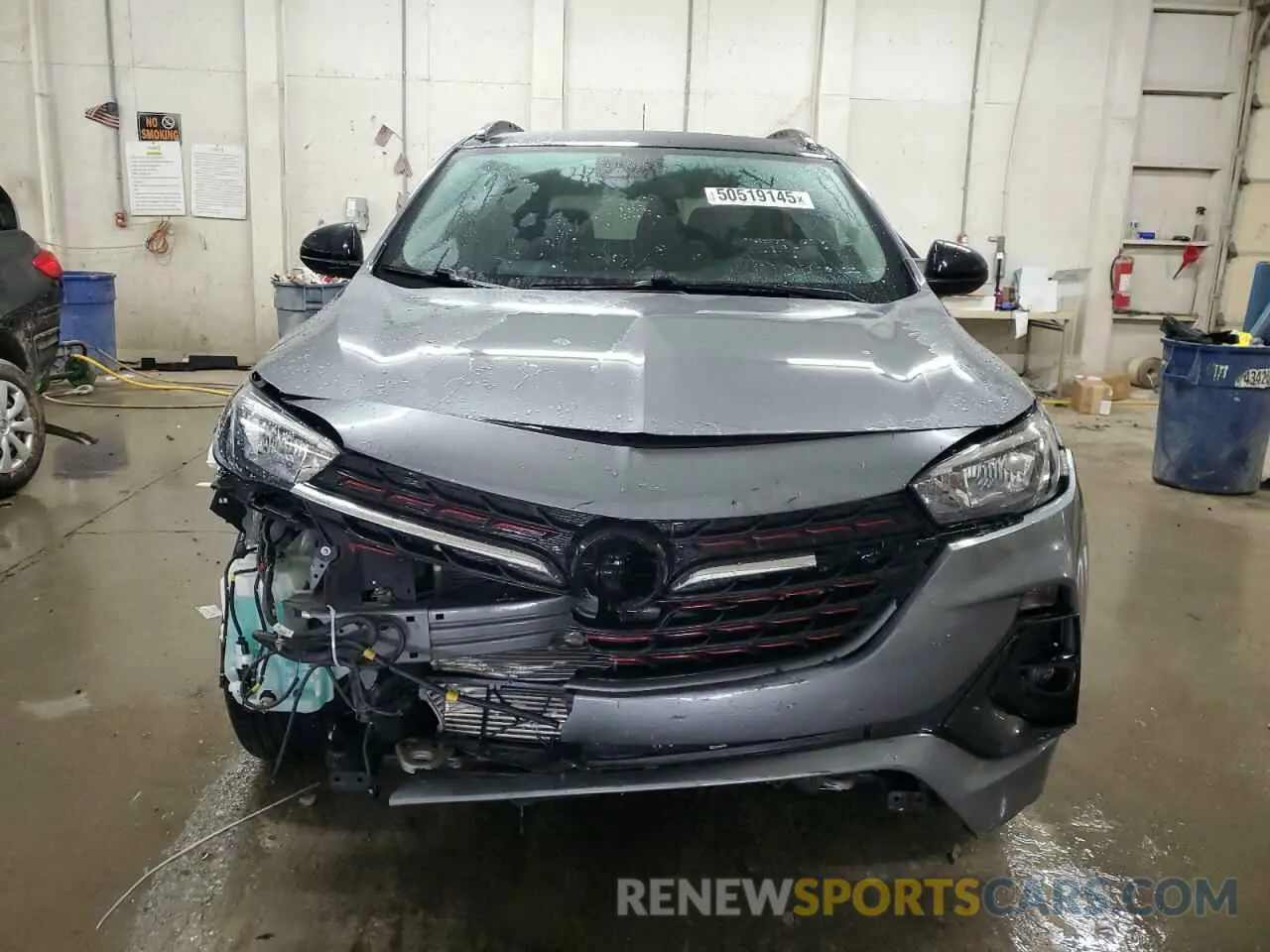 5 Photograph of a damaged car KL4MMESL0NB010639 BUICK ENCORE 2022