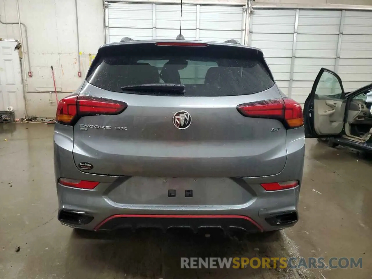 6 Photograph of a damaged car KL4MMESL0NB010639 BUICK ENCORE 2022
