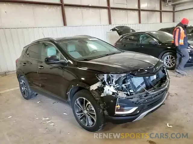 11 Photograph of a damaged car KL4MMESL3NB088414 BUICK ENCORE 2022