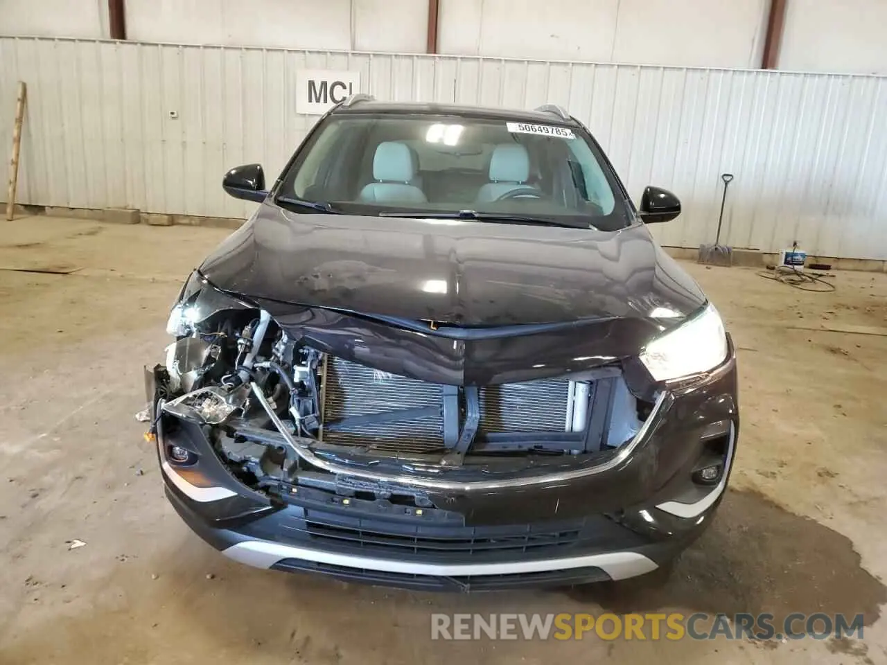 5 Photograph of a damaged car KL4MMESL3NB088414 BUICK ENCORE 2022