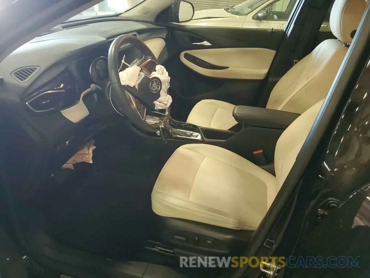 7 Photograph of a damaged car KL4MMESL3NB088414 BUICK ENCORE 2022