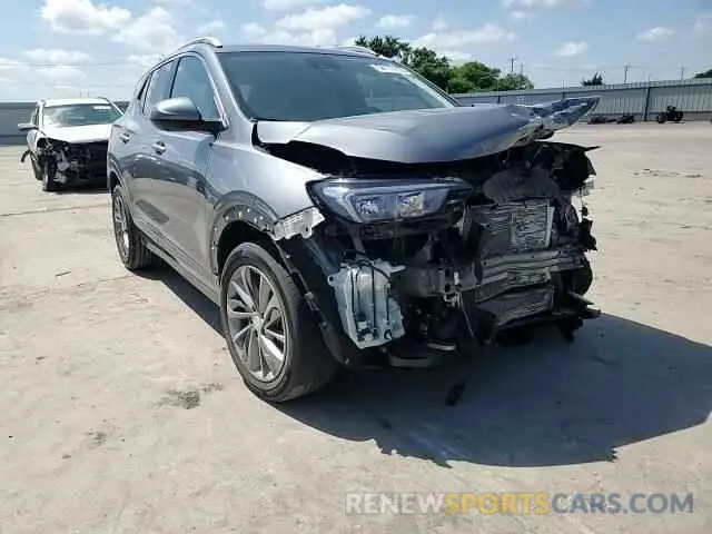 14 Photograph of a damaged car KL4MMESL5NB030837 BUICK ENCORE 2022