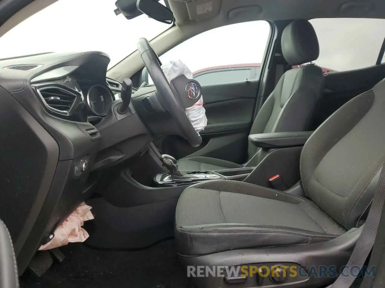 7 Photograph of a damaged car KL4MMESL5NB030837 BUICK ENCORE 2022
