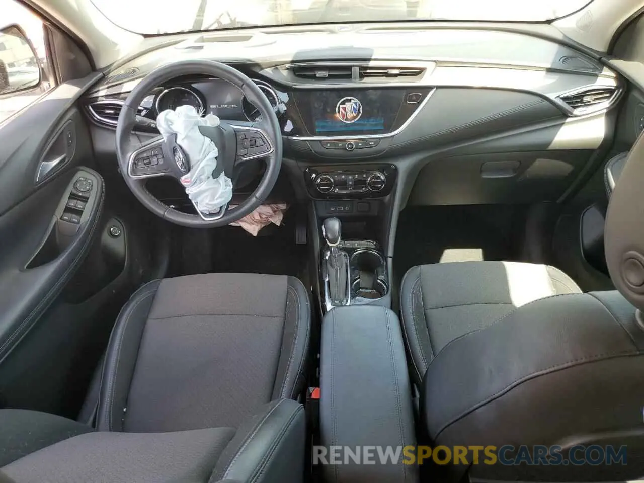8 Photograph of a damaged car KL4MMESL5NB030837 BUICK ENCORE 2022