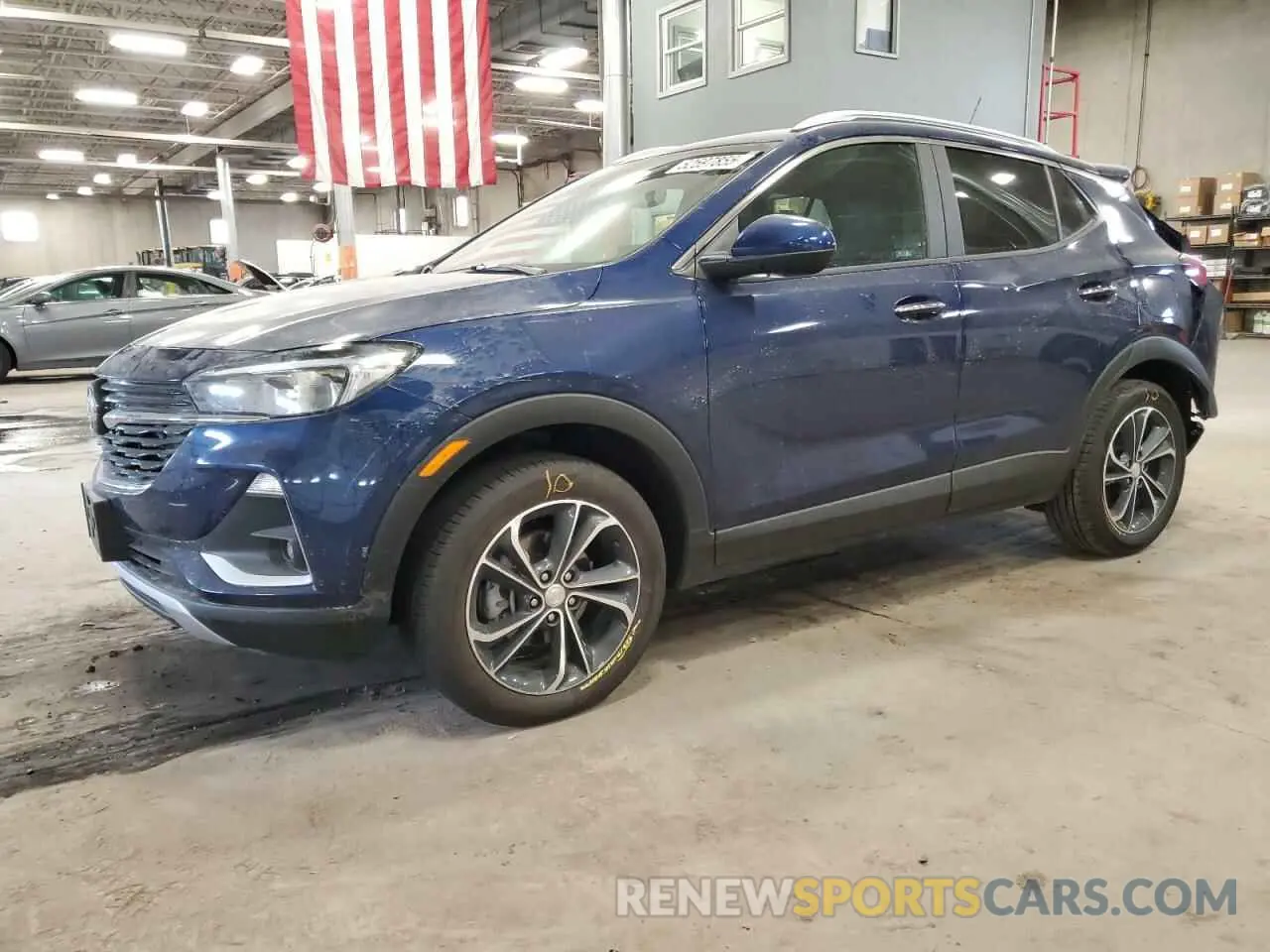 1 Photograph of a damaged car KL4MMESL5NB134034 BUICK ENCORE 2022