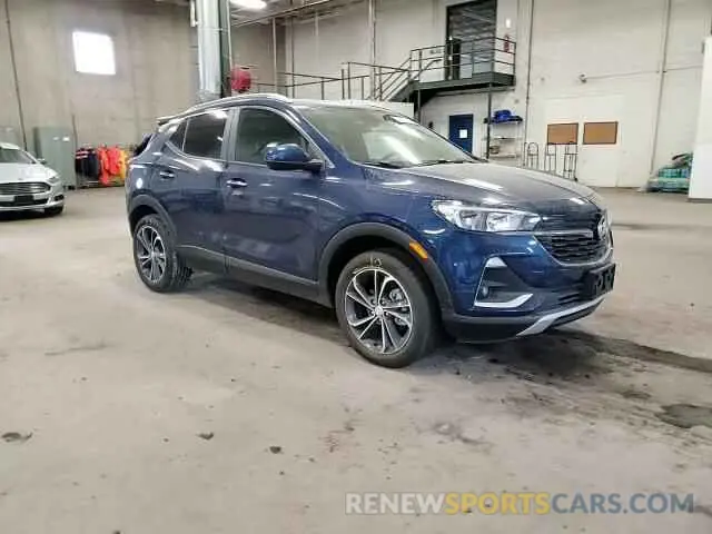 11 Photograph of a damaged car KL4MMESL5NB134034 BUICK ENCORE 2022