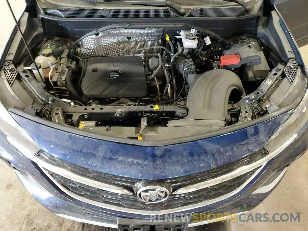 14 Photograph of a damaged car KL4MMESL5NB134034 BUICK ENCORE 2022