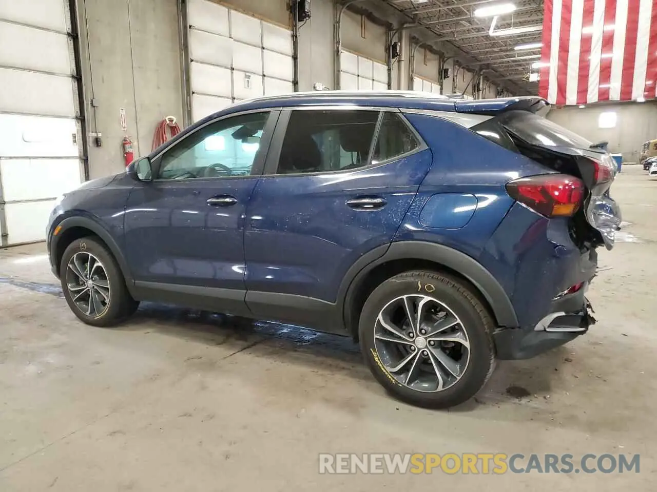 2 Photograph of a damaged car KL4MMESL5NB134034 BUICK ENCORE 2022