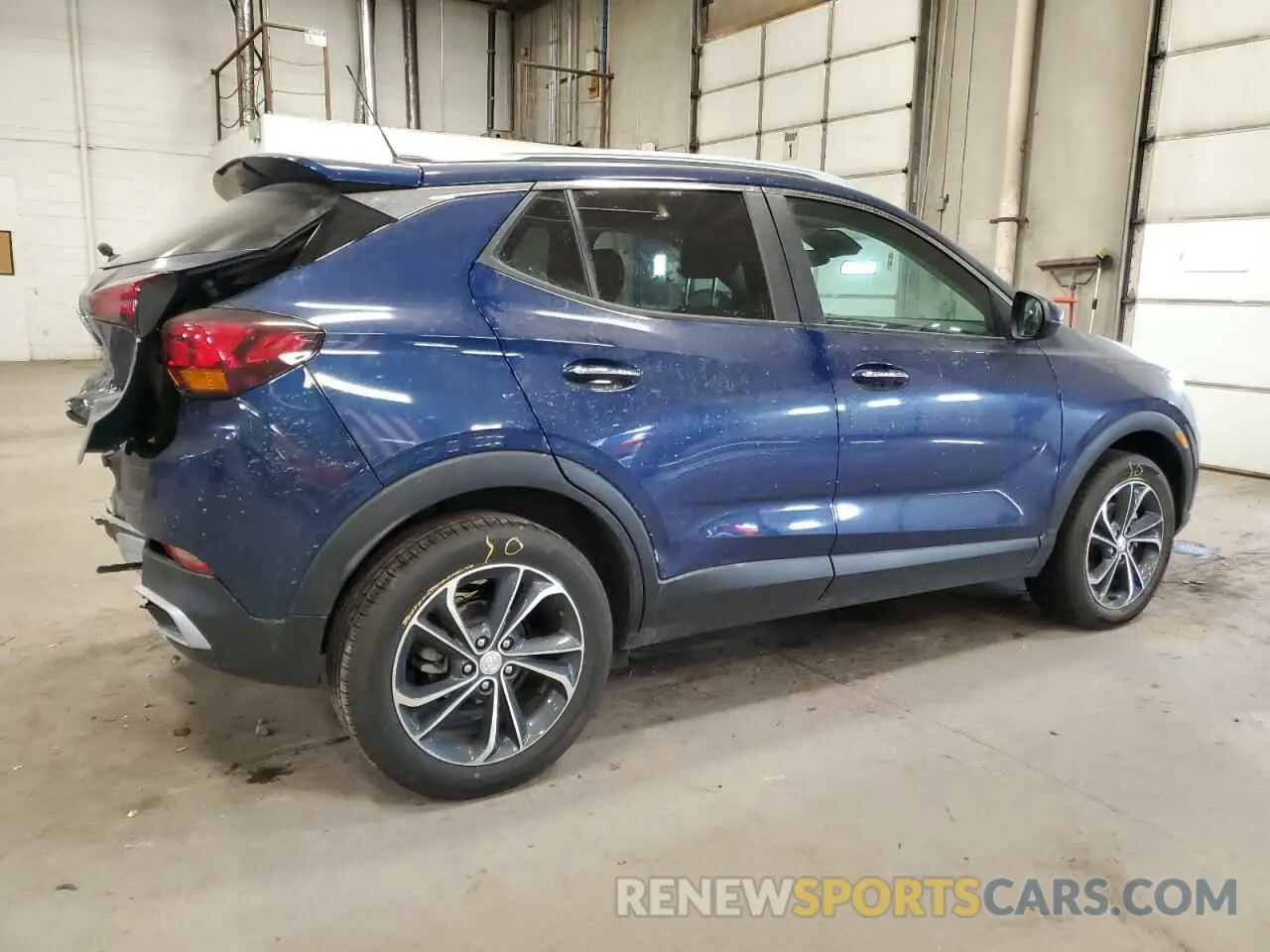 3 Photograph of a damaged car KL4MMESL5NB134034 BUICK ENCORE 2022