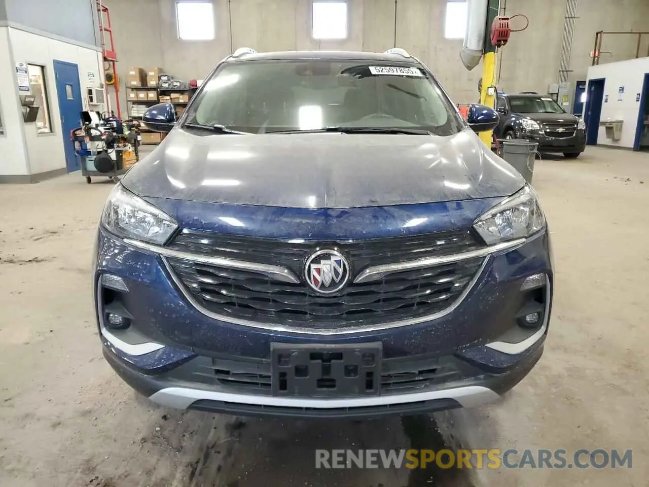 5 Photograph of a damaged car KL4MMESL5NB134034 BUICK ENCORE 2022