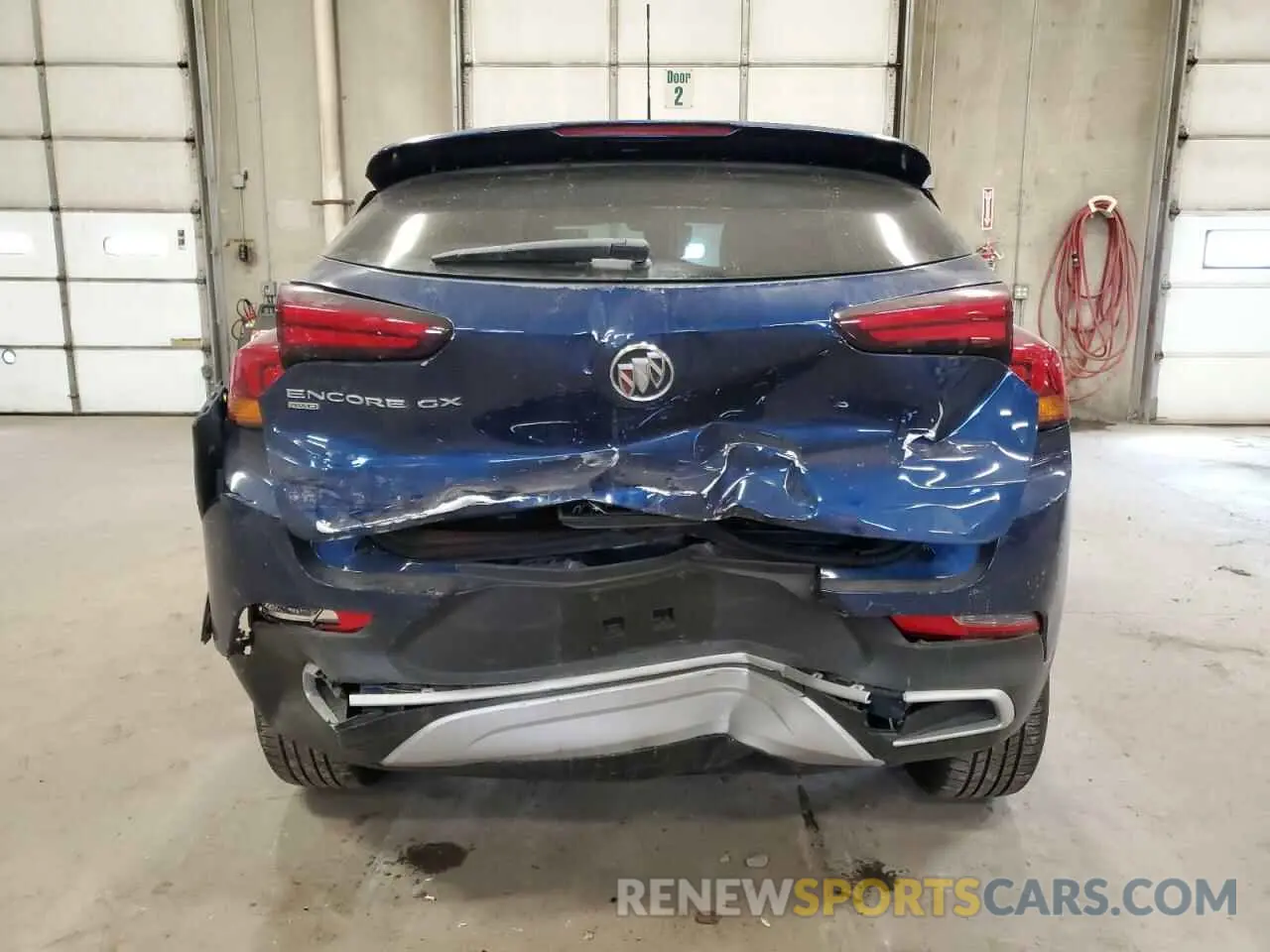 6 Photograph of a damaged car KL4MMESL5NB134034 BUICK ENCORE 2022