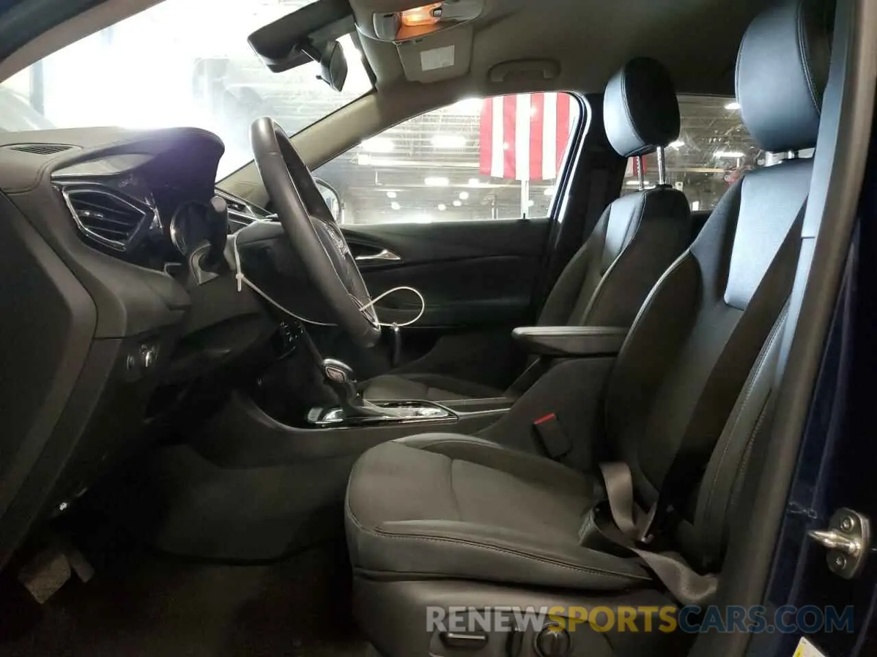 7 Photograph of a damaged car KL4MMESL5NB134034 BUICK ENCORE 2022