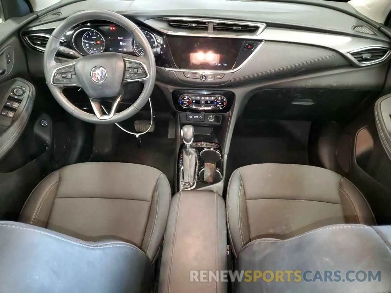 8 Photograph of a damaged car KL4MMESL5NB134034 BUICK ENCORE 2022
