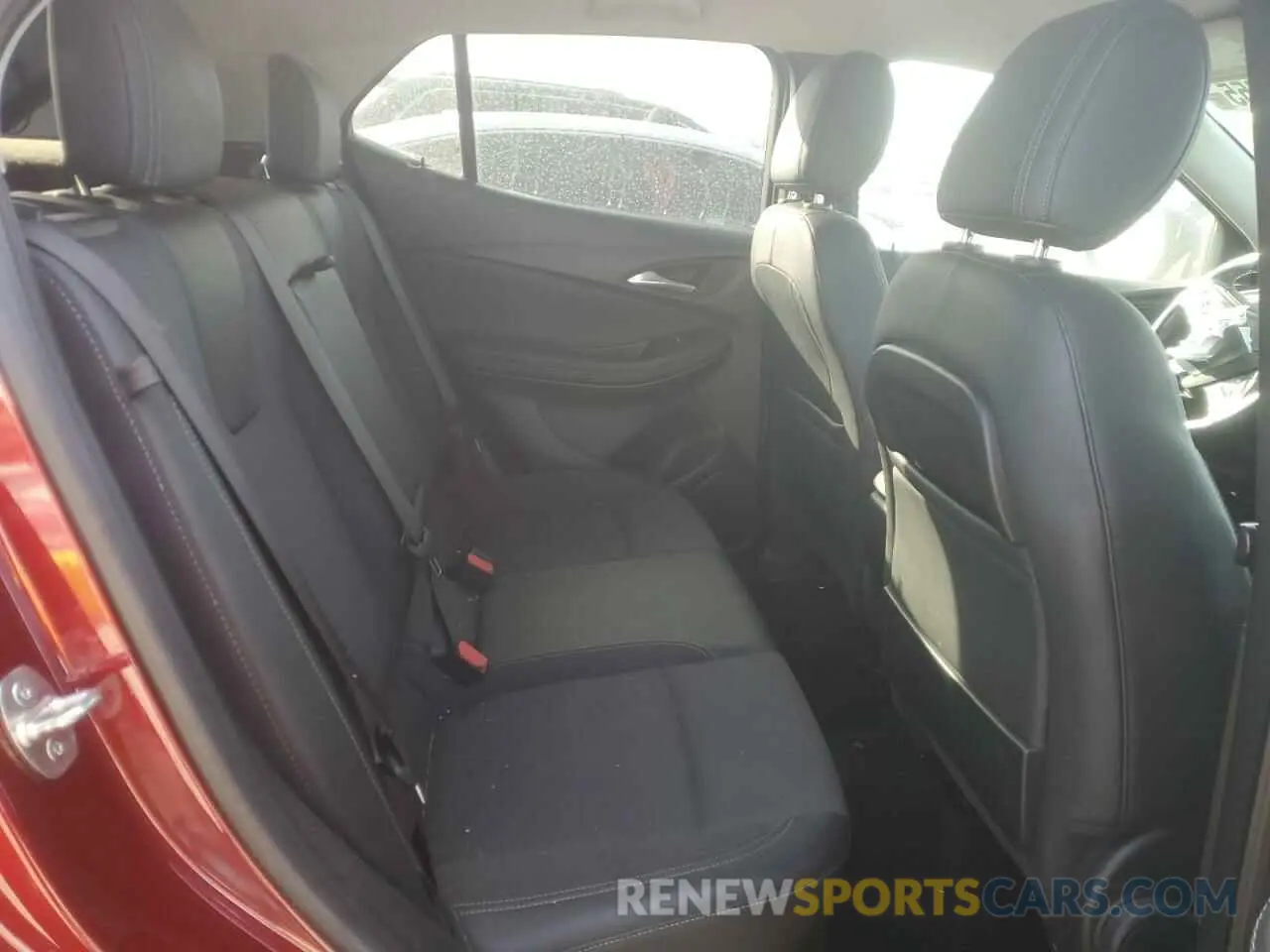 10 Photograph of a damaged car KL4MMESL7NB041886 BUICK ENCORE 2022