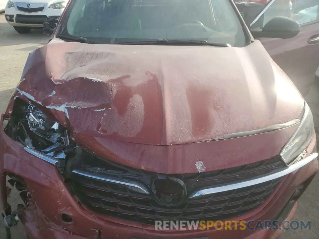 11 Photograph of a damaged car KL4MMESL7NB041886 BUICK ENCORE 2022