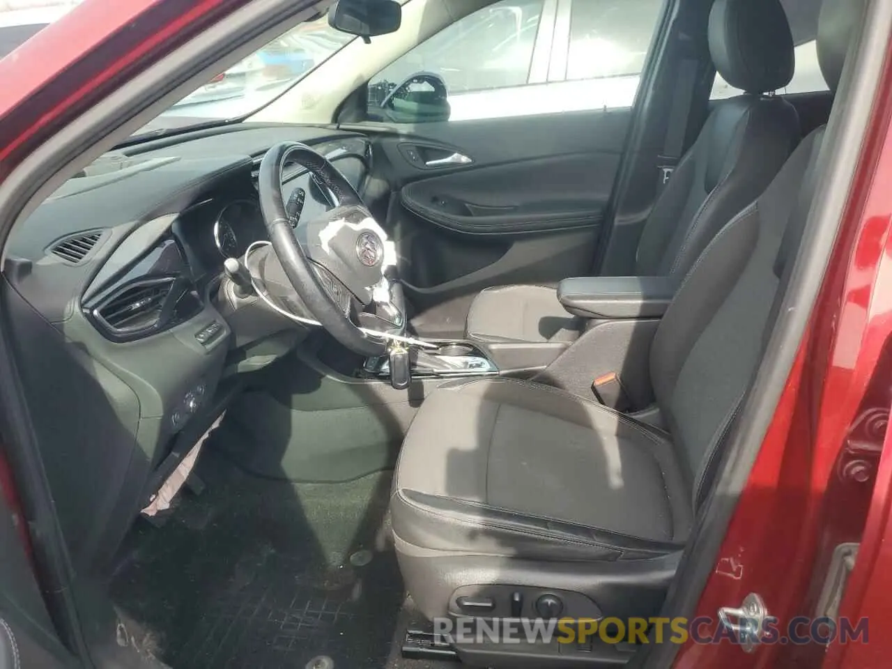7 Photograph of a damaged car KL4MMESL7NB041886 BUICK ENCORE 2022
