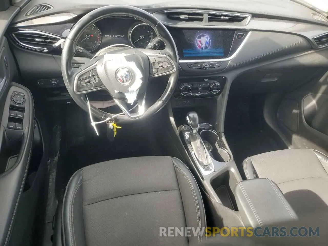 8 Photograph of a damaged car KL4MMESL7NB041886 BUICK ENCORE 2022