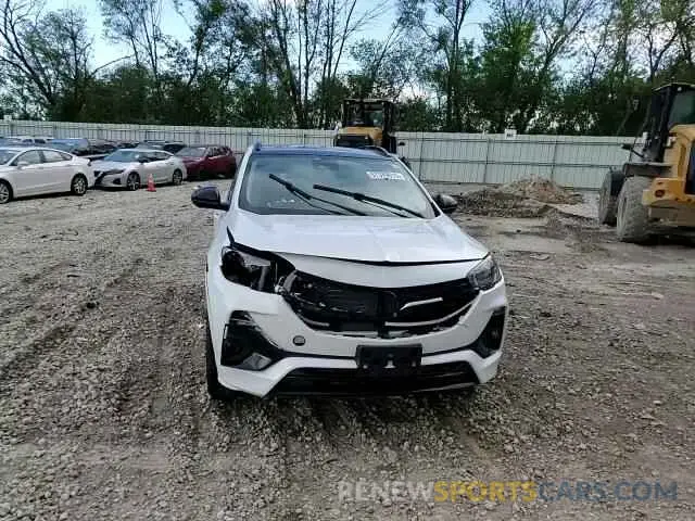 14 Photograph of a damaged car KL4MMESL7NB048031 BUICK ENCORE 2022