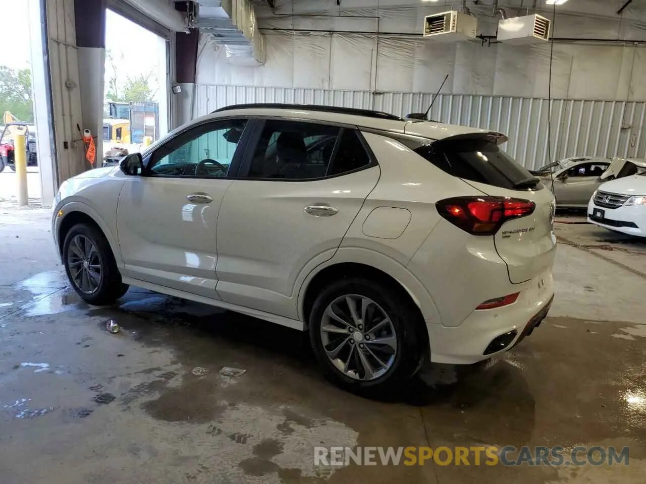 2 Photograph of a damaged car KL4MMESL7NB048031 BUICK ENCORE 2022